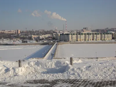 Фото зимнего города: Чебоксары в объективе фотокамеры
