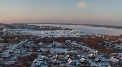 Зимние краски Чебоксар: Фотографии и изображения для загрузки