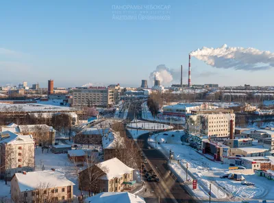 Зимние мгновения города: Размер и формат изображения на выбор