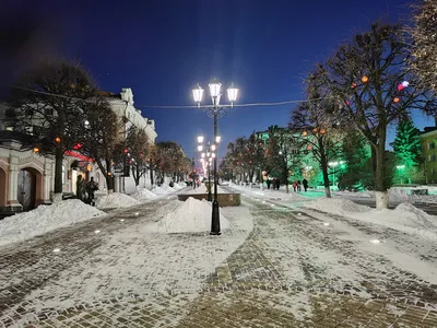 Фото Чебоксар зимой: Визуальные отражения города