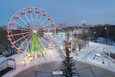 Фотографии зимнего города: Чебоксары в объективе камеры