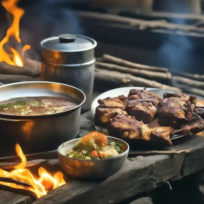 Фото Чеченской кухни с аутентичными блюдами