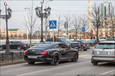 Интересные автомобильные снимки Чечни в высоком качестве