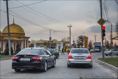 Впечатляющие снимки автомобилей Чечни в разных форматах для выбора