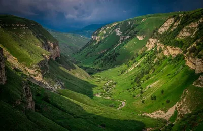 Величественные вершины Чеченских гор: фотоотчет