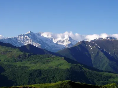 Уникальные арт-фото Чеченских гор