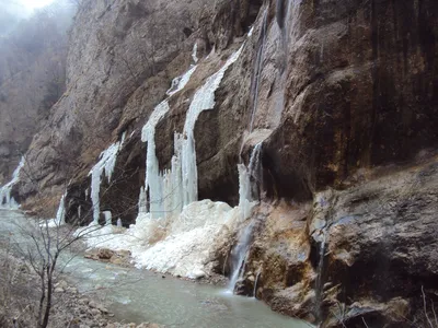 Замечательные фото Чегемских водопадов для скачивания