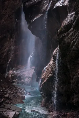 Замечательные фото Чегемских водопадов для скачивания