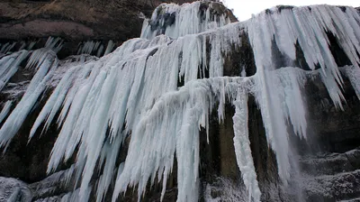 Коллекция фото Чегемских водопадов