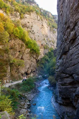 Загружаемые фото Чегемских водопадов