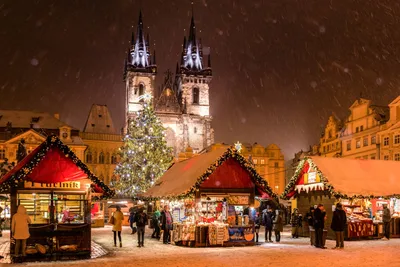 Рождественская атмосфера в Чехии: Уютные фотографии