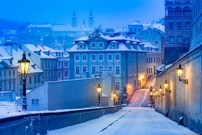 Зимняя сказка Чехии: загрузка фото в JPG, PNG, WebP
