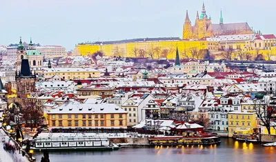 Зимние впечатления от Праги: фотографии для скачивания