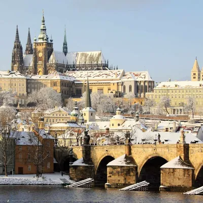 Зимние сюжеты Чехии: загрузка в различных форматах