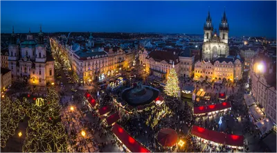 Зимняя красота Чехии: Фото в высоком разрешении