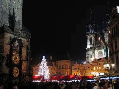 Зимние воспоминания: Лучшие кадры зимней Чехии