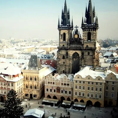 Фотоальбом Зима в Чехии: Скачивайте изображения в нужном формате
