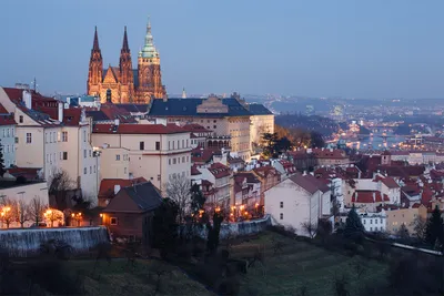 Морозные дни в Чехии: Выберите формат и размер изображения