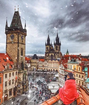 Фотоальбом Чехия зимой: Ваши любимые картины зимнего сезона