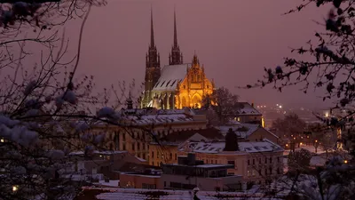Волшебные моменты зимы: Фото Чехии на любой вкус