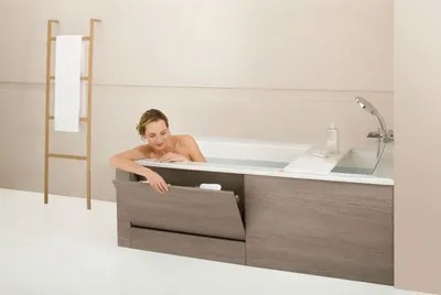 Фото Чем закрыть низ ванны: выбор материалов и советы по установке в HD