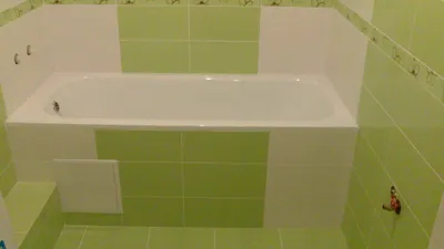 Чем закрыть низ ванны: изображения с различными вариантами идеального завершения
