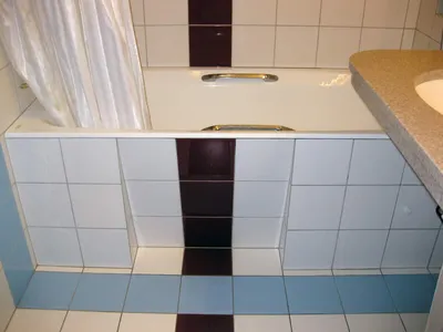Ванные комнаты: креативные способы закрыть нижнюю часть (фото)