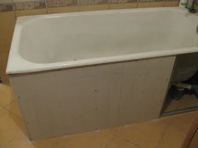 Арт с закрытием низа ванны