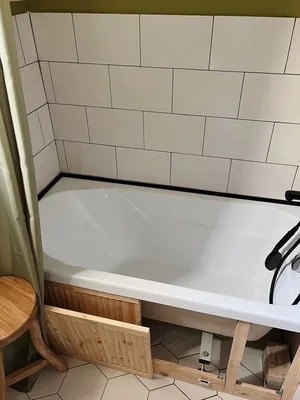 Фото Чем закрыть низ ванны: стильные варианты идеального завершения ванной