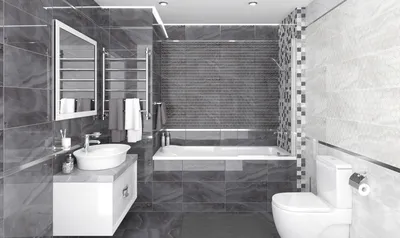 Фотография ванной комнаты в 4K разрешении для скачивания бесплатно