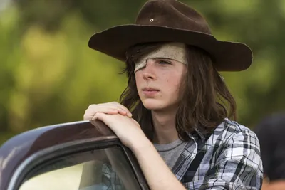 Chandler Riggs: коллекция великолепных изображений