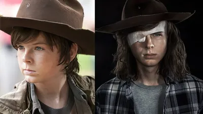 Chandler Riggs: категория Кинозвезды