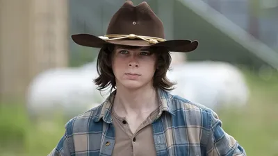 Снимки Chandler Riggs: великолепные фотографии