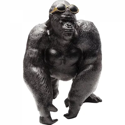 Фотография арта Черной обезьяны на рабочий стол