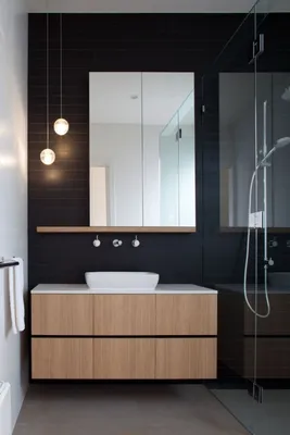 Фото черной плитки в ванной: выберите формат для скачивания
