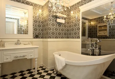 Черная плитка в ванной: шикарный выбор для стильного дизайна