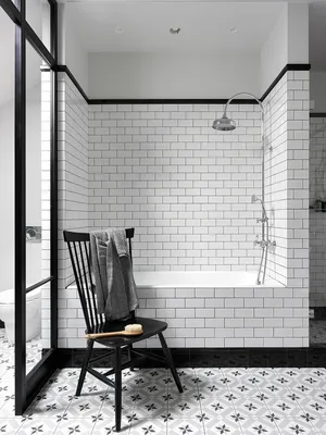 Ванная комната с черной плиткой: создание неповторимого стиля