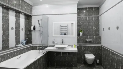 Фото ванной комнаты в формате PNG