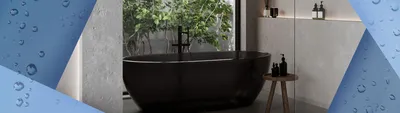 Фото черной ванны: воплощение роскоши и изыска
