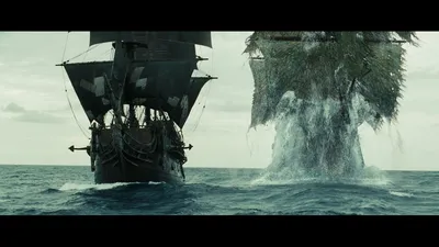 Магия океана: взгляните на фото Черной жемчужины из фильма