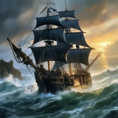 Соблазнительная магия пиратства: фото Черной жемчужины и его силы