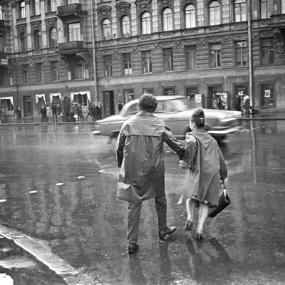 Фото дождя в черно-белом стиле: скачать бесплатно в HD качестве