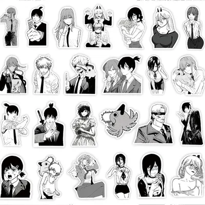 Фото аниме в черно-белом стиле со свободным скачиванием в формате WebP и возможностью выбора размера