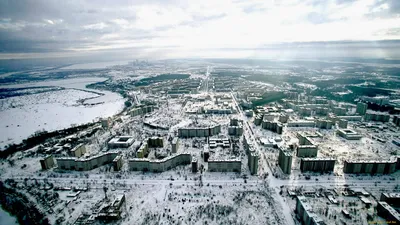 Зимовка в зоне отчуждения: Уникальные фотографии Чернобыля