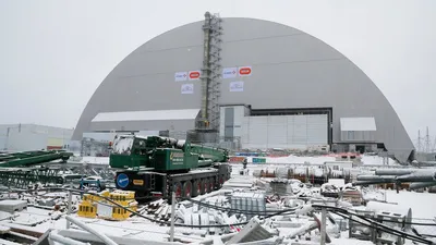 Зимние сюжеты Чернобыля: Уникальные фотоизображения