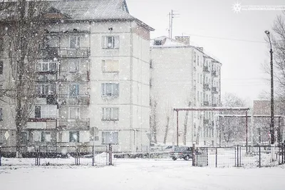 Ледяные дни Чернобыля: Фотографии зимнего очарования