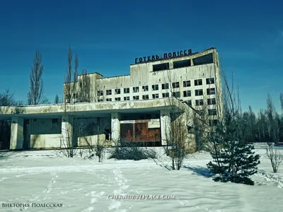 Снежные картины Чернобыльского ландшафта: Изысканные изображения