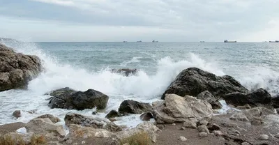 Изображения Черного моря под водой: невероятный водный мир в 4K качестве!