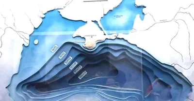 Фотка Черного моря под водой в 2024 году: невиданный подводный мир.