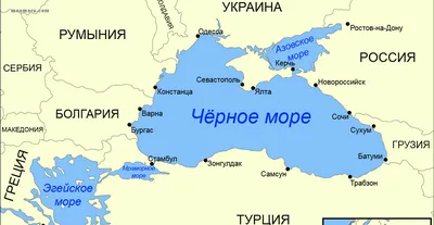 Картинка Черного моря: природное богатство в хорошем качестве